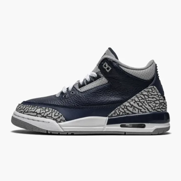 Air Jordan 3 Retro GS Georgetown