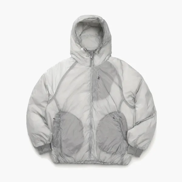 Nothomme Monterest Hooded Goose Down Jacket Space Gray