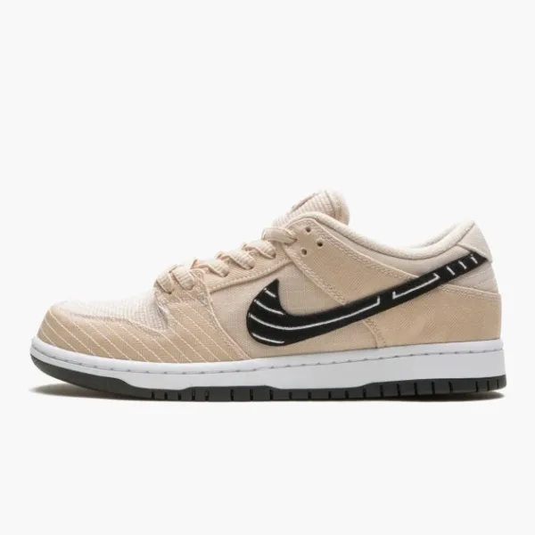 Nike SB Dunk Low Albino & Preto