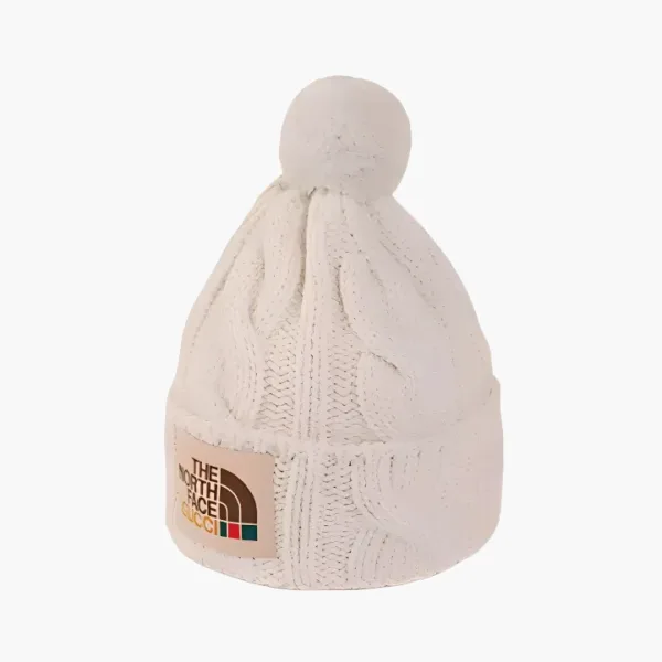 Gucci x The North Face Wool Hat Off-white