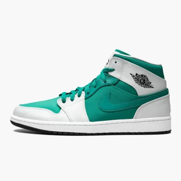 Air Jordan 1 Mid Lush Teal