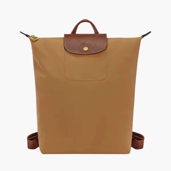 Longchamp Le Pliage Original M Backpack Fawn