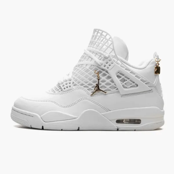 Air Jordan 4 Retro WMNS Net - White
