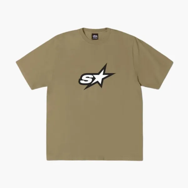 Stussy Speedway Tee Brown