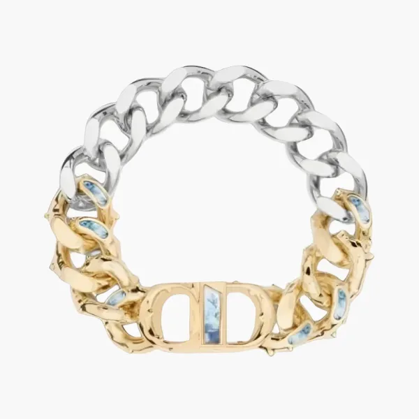 Dior Bracelets Mens Gold/Silver