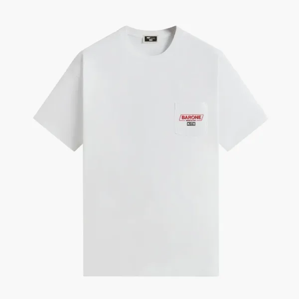 Kith x The Sopranos Barone Sanitation Vintage Tee White
