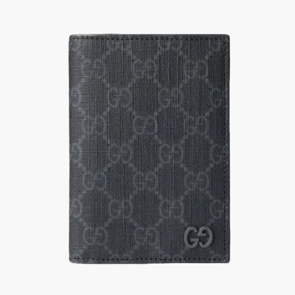 Gucci Passport Case Grey