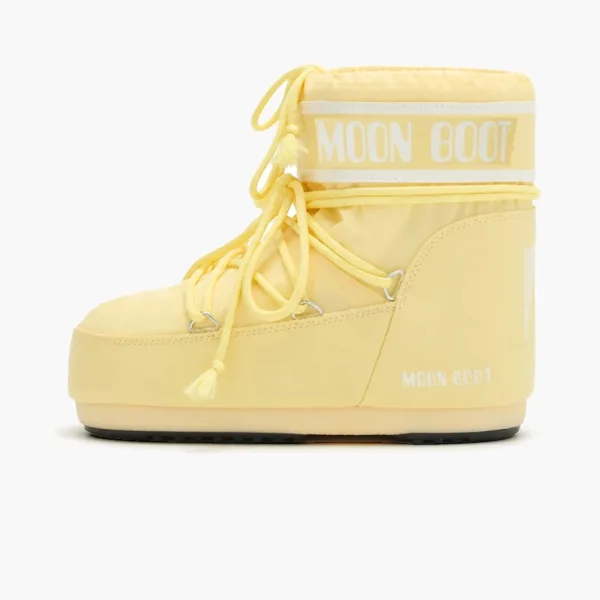 Moon Boot Icon Low Nylon Yellow