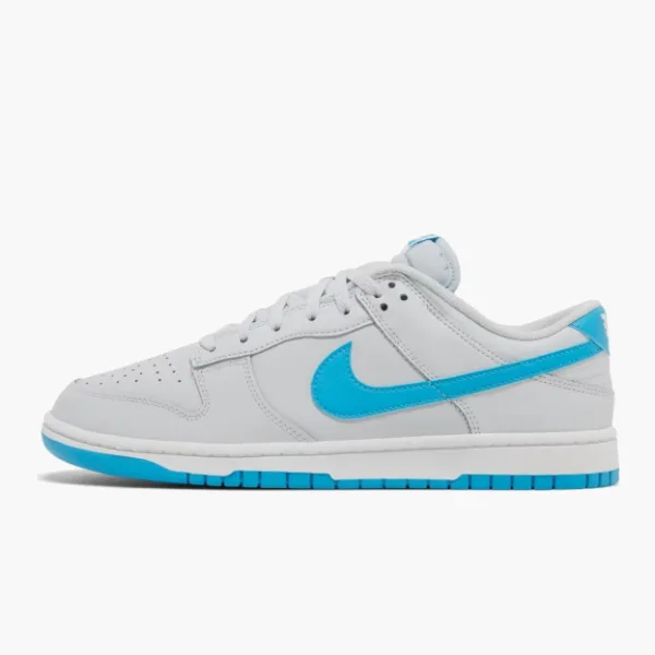 Nike Dunk Low Light Bone Blue