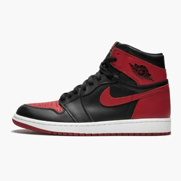 Air Jordan 1 Retro High OG Bred Banned 2016
