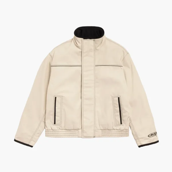 Stussy Insulated Built Jacket Sand