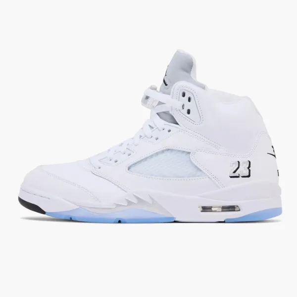 Air Jordan 5 Retro White Metallic 2026
