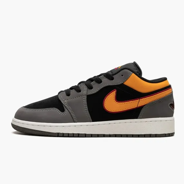 Air Jordan 1 Low SE GS Vivid Orange