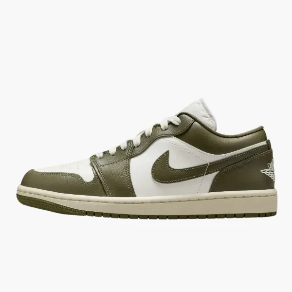 Air Jordan 1 Low WMNS Medium Olive