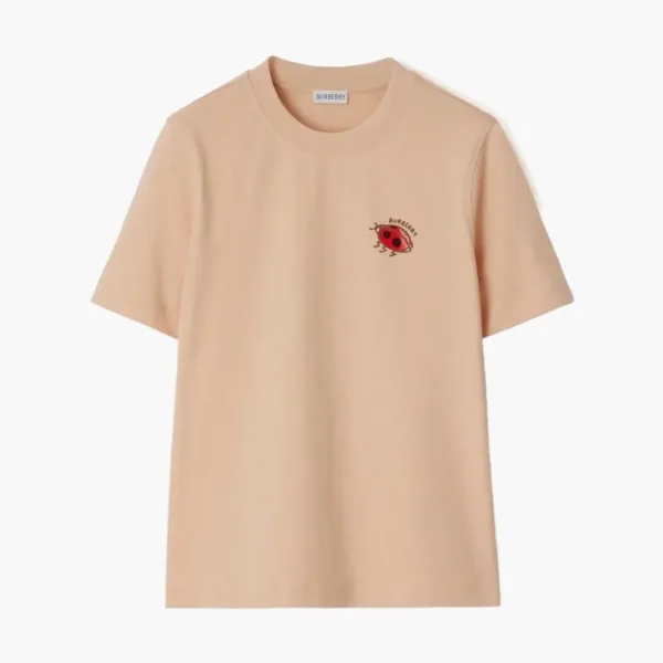 Burberry Ladybug Cotton T-shirt  Teacup