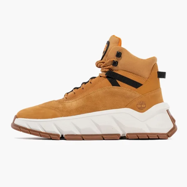 Timberland Turbo Hiking Boots Wheat Nubuck