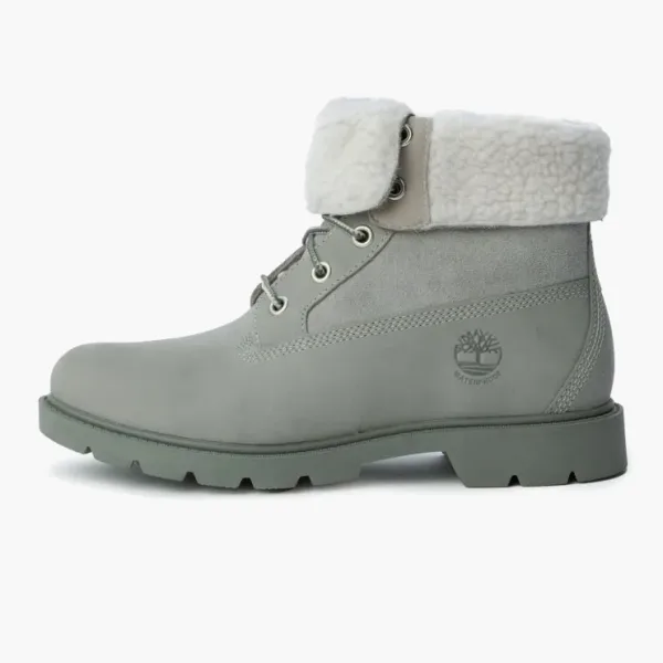 Timberland Fleece Fold Down WMNS Medium Grey