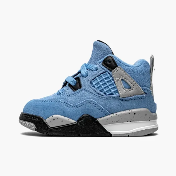 Air Jordan 4 Retro TD University Blue Kids