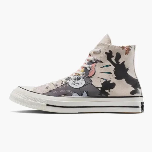 Tom & Jerry x Converse Chuck Taylor All Star High Egret