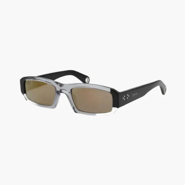 Jacquemus Glasses Black Silver