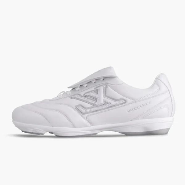 Louis Vuitton Footprint Soccer Sneakers White