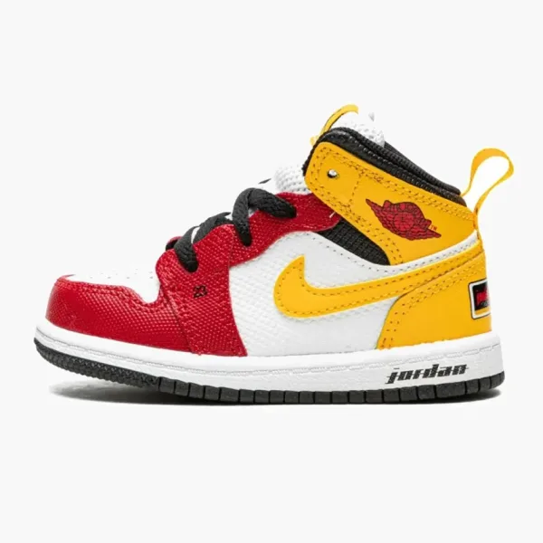 Air Jordan 1 Mid SE TD Motorsport
