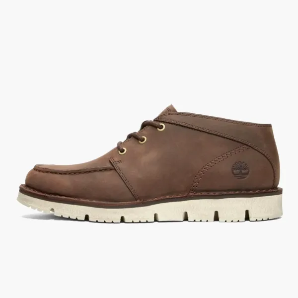 Timberland Westmore Moc Toe Chukka Boots Deep Brown