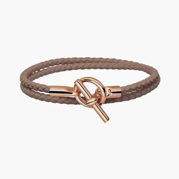 Hermès Glenan bracelet Mainland China Brown
