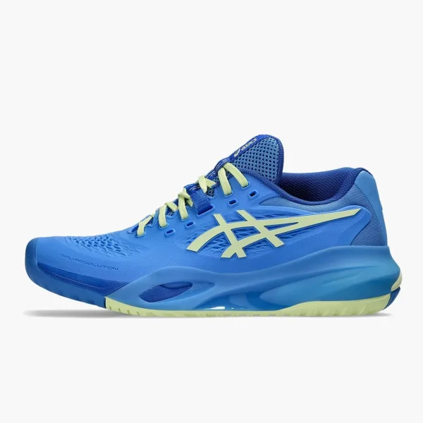 Asics Gel-Resolution X WMNS Blue Coast Huddle Yellow