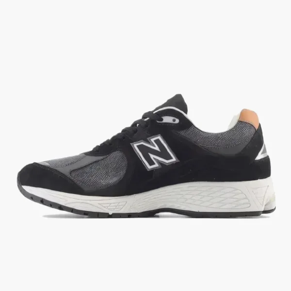 New Balance 2002r Black White