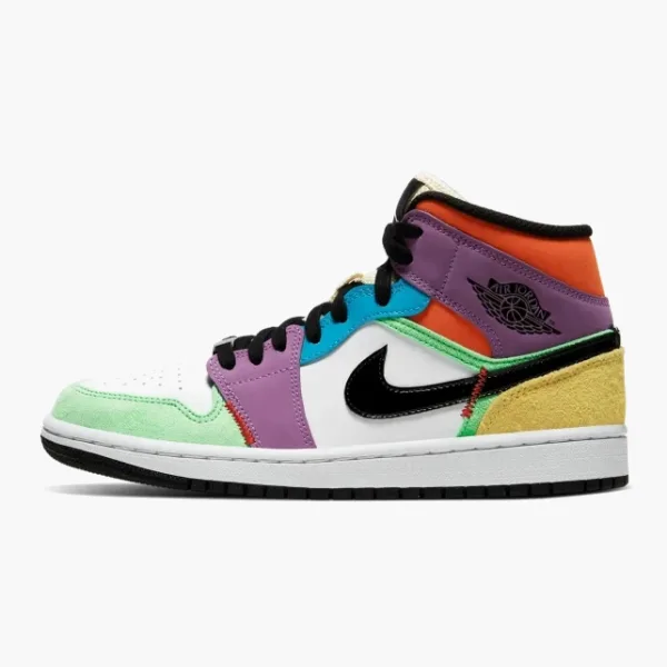 Air Jordan 1 Mid SE WMNS Lightbulb