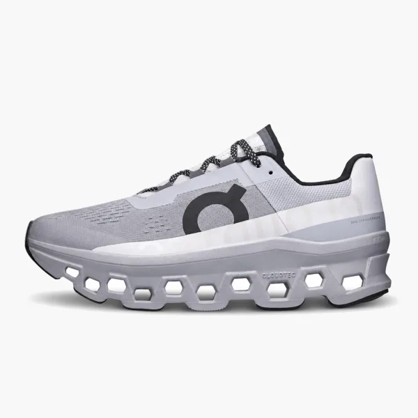 On Cloudmonster Alloy Silver