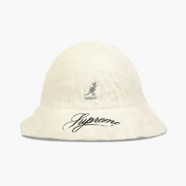 Supreme x Kangol Furgora Casual White
