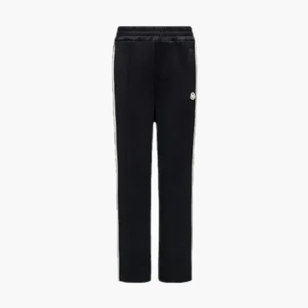 Moncler x Palm Angels Track Pants Black White