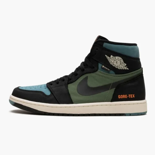 Air Jordan 1 Retro High Element Gore-tex Sky J Black Olive