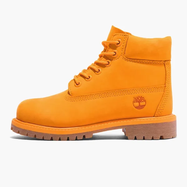 Timberland 6 Inch Premium Boot Junior 50th Anniversary - Medium Orange