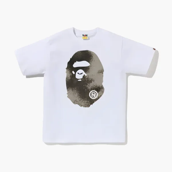 A Bathing Ape Head T shirt White WHX