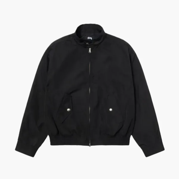 Stussy Surf Team Harrington Jacket Black