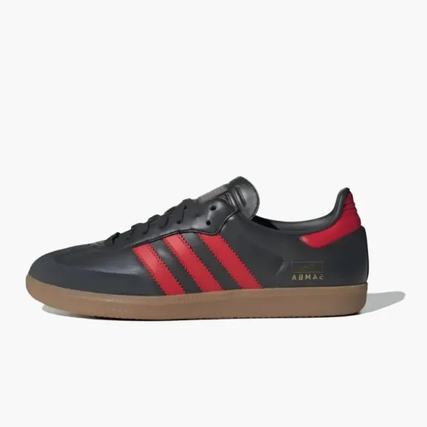 Adidas Samba OG Carbon Better Scarlet