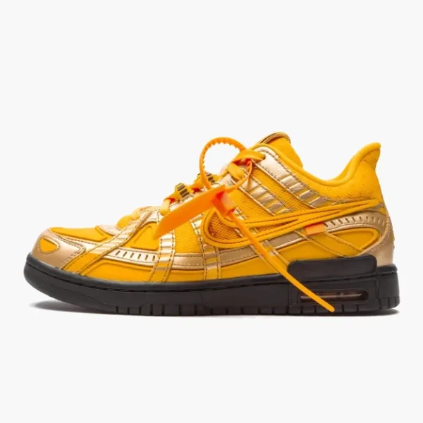 Nike Air Rubber Dunk Off-white- University Gold