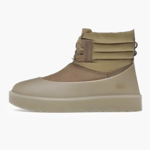 UGG Classic Mini Lace-up Weather Boot Dune