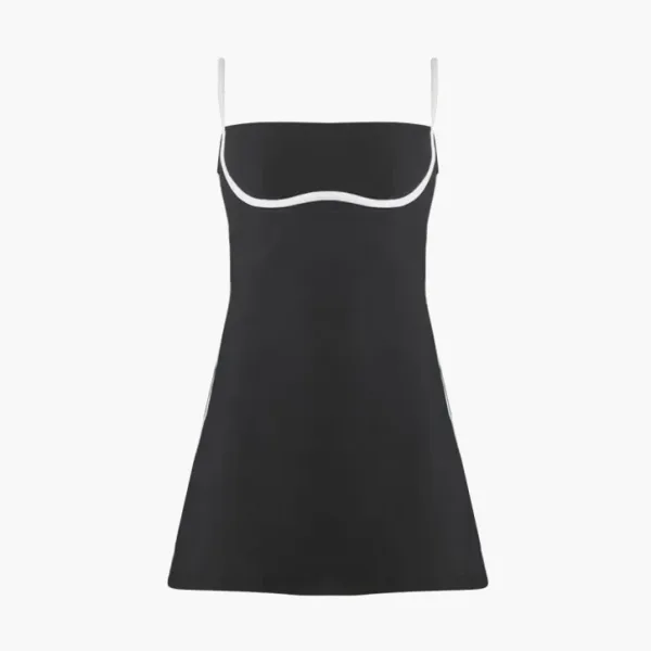 Alo Yoga Airbrush Streamlined Dress Black