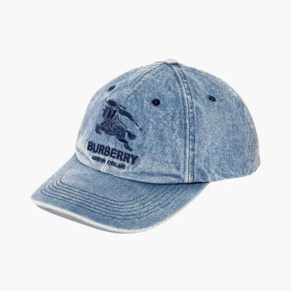 Burberry X Supreme Denim 6-panel Washed Denim