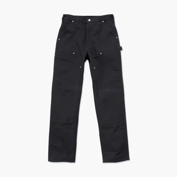 Carhartt 106679 B01 Firm Duck Double-Front Utility Work Pant Loose Fit