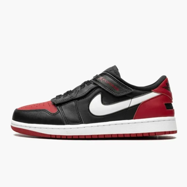 Air Jordan 1 Low Flyease Bred
