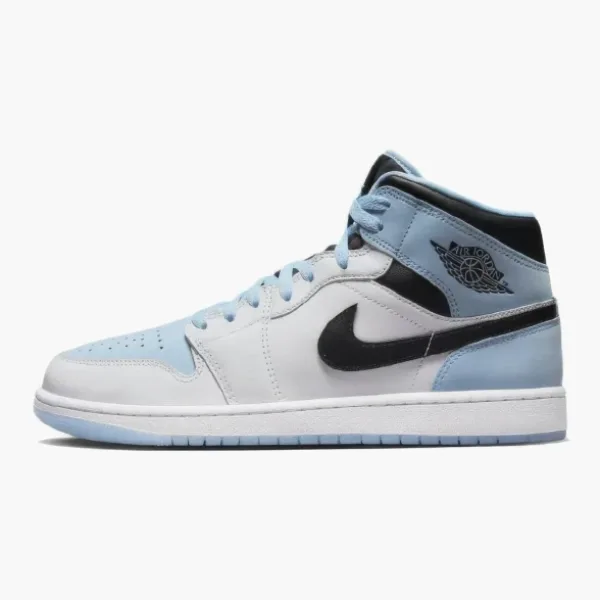 Nike Air Jordan 1 Mid SE Ice Blue