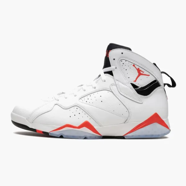 Air Jordan 7 White Infrared