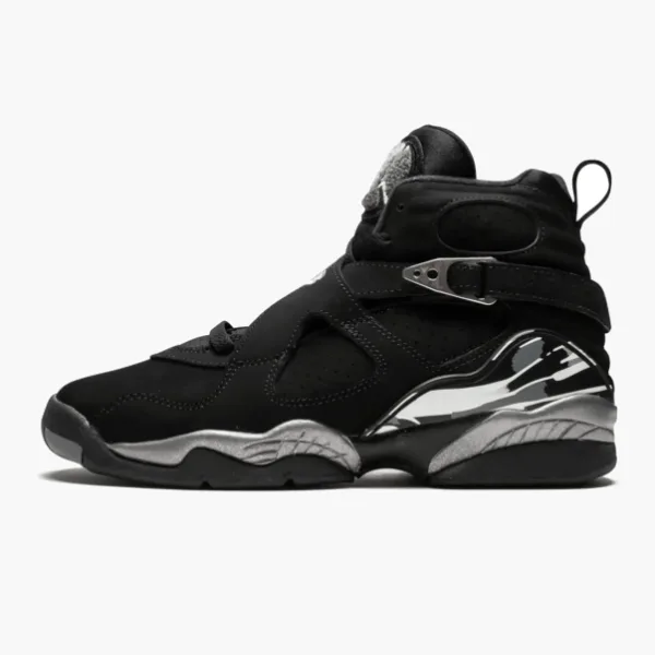 Air Jordan 8 Retro Bg Chrome