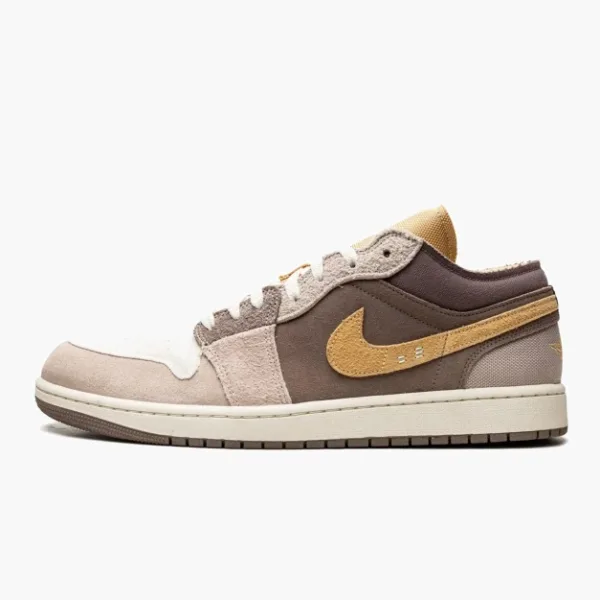 Air Jordan 1 Low SE Craft Taupe Haze