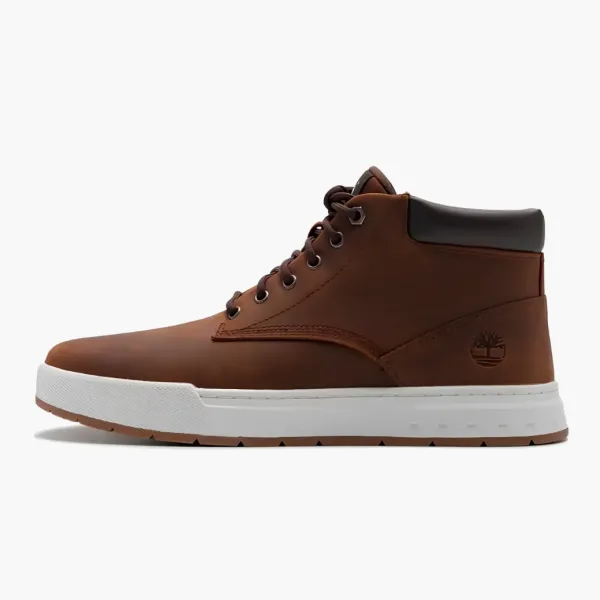 Timberland MidTop Maple Grove Chukka Boot AntiSlip Brown